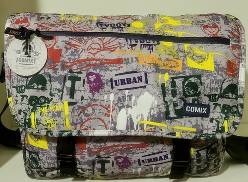 Borsa postina comix murales - borsa,