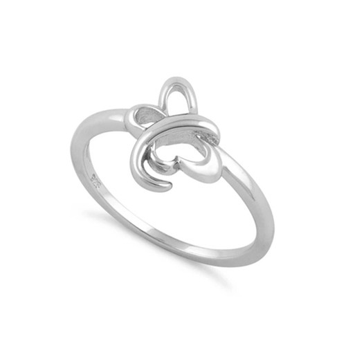 Anello artistico farfalla - , in