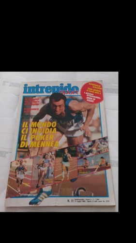 Intrepido sport 31 del - intrepido, nr.