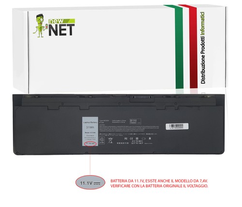 Batteria 2800mah - batteria, da