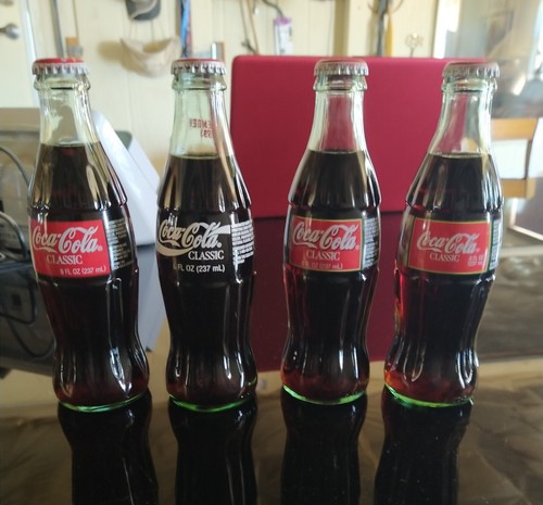 Coca cola classic bottles set - cola,