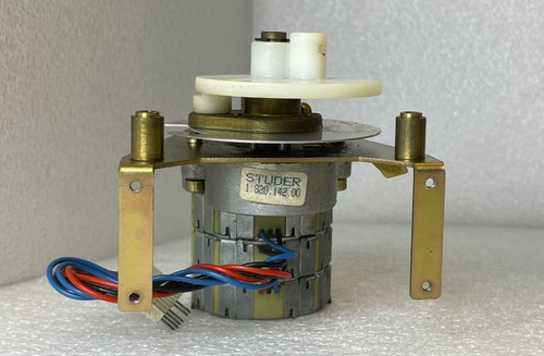 Studer a820 synchronous motor - studer,