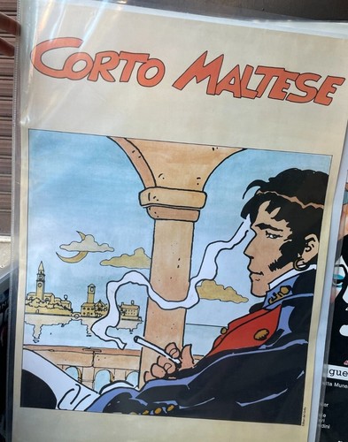 Corto maltese venezia - maltese,