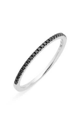 Anello oro bianco carati - anello,