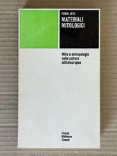 Furio Jesi - MATERIALI