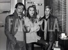 Foto vintage Serie tv, Turno di notte, Barbara De Rossi, 1981, stampa 24 x 18cm