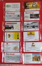 Lotto 12 schede telefoniche