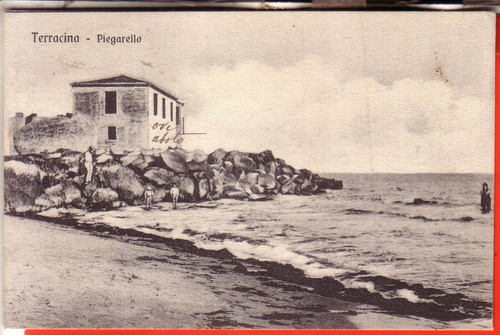 Cartolina terracina - cartolina,