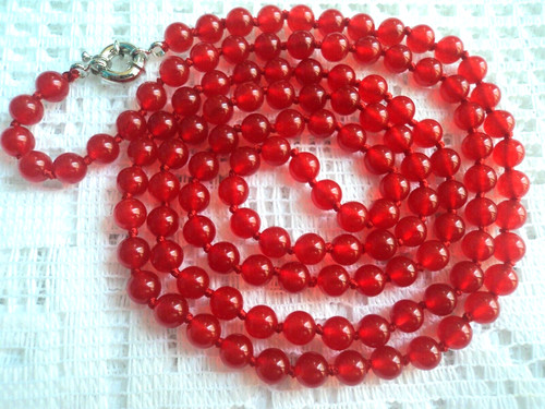 Lunga collana giada - lunga,