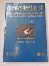 CALCIATORI PANINI ENCICLOPEDIA DEL CALCIO 1960/2000 VOLUME 60/65 NUOVO SIGILLATO