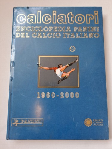 Calciatori panini enciclopedia - panini,