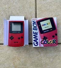 Nintendo Game Boy Color Rosso Rosa GBC-S-RA-EUR