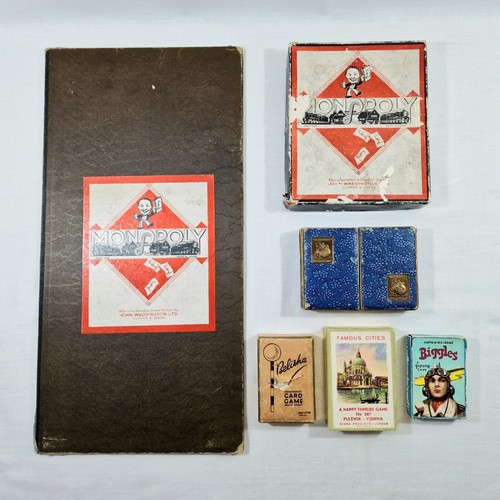 Vintage board games biggles - games,