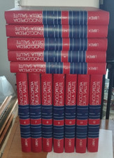 1982 - LIBREX - ENCICLOPEDIA DELLA SALUTE - 12 VOLUMI - EDIZIONE RINNOVATA