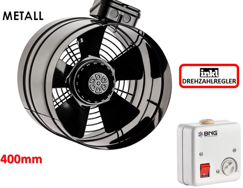 Ventilatore tubolare assiale