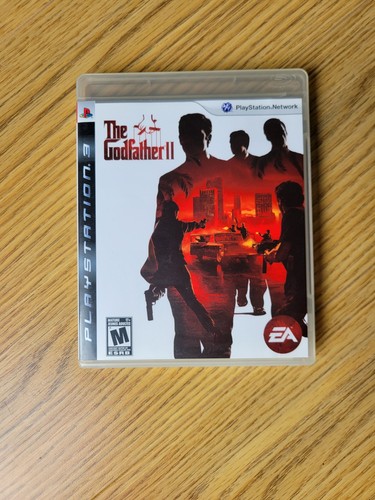 The godfather ps3 sony - godfather,