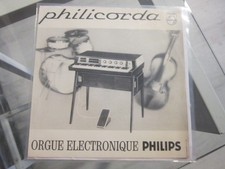 Vinyle 45t philicorda orgue - 45t,