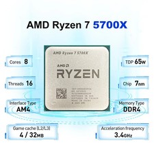 Processore AMD Ryzen 7 5700X