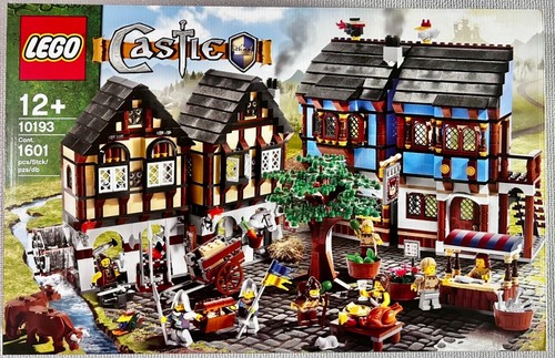 Lego 10193 medieval - 10193, market