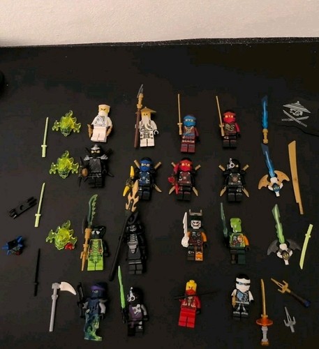 Lego ninjago minifigures - lego,