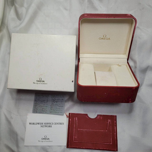 Scatola orologio vintage - , omega