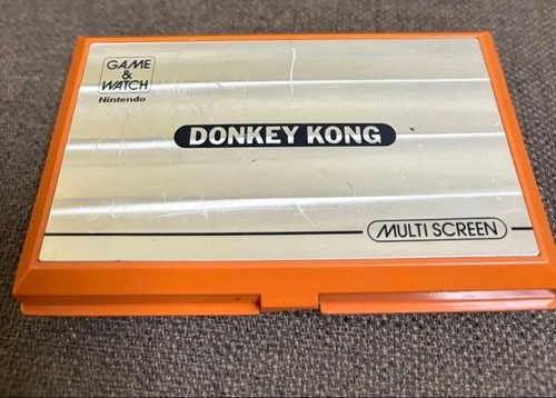 Nintendo game watch donkey - nintendo,