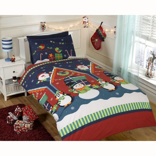 Set copripiumino festivo - copripiumino,