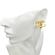 Chanel orecchini coco logo - chanel,