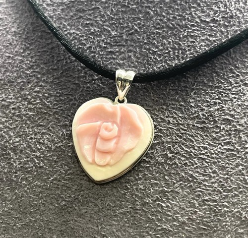 Pendente cuore argento - pendente, 925