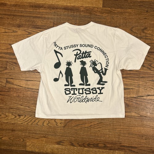 Shirt stussy patta sound - patta,