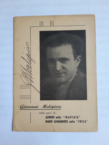 Giovanni malipiero tenore - giovanni,