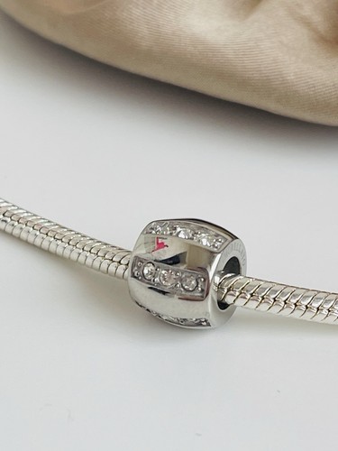 Charm morellato con cristalli - charm,