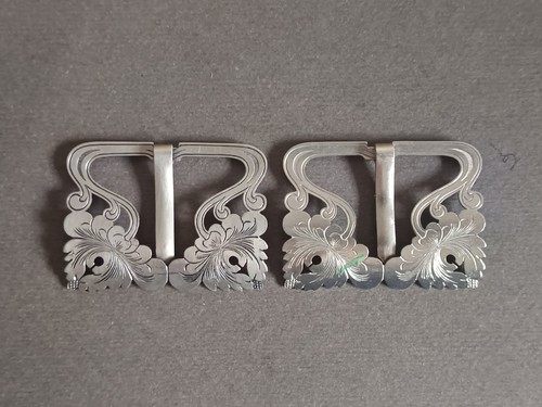Vintage coppia fibbia - vintage,