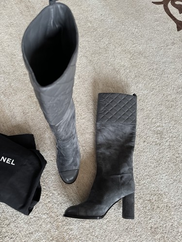 Stivali donna chanel alti - donna, al