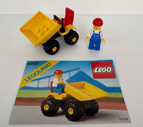 Lego system town 6507 - system,