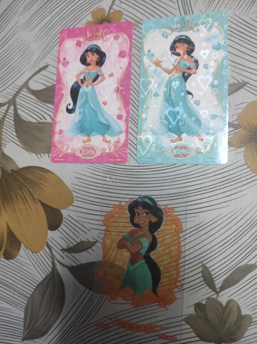 Card carte principesse disney - carte,