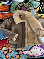 Giacca di pelle vintage Avirex