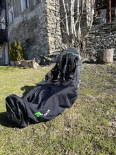 Imbrago parapendio Supair EVO XC3, verde e grigio