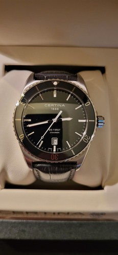 Montre suisse homme certina - suisse,