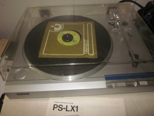Sony lx1 turntable with - turntable,