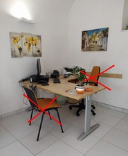 scrivania ufficio angolare