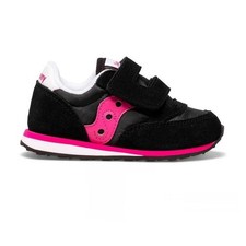 Scarpe Saucony Kids Baby Girls Baby Jazz Hl Nero e Rosa Mis.26 SL166341