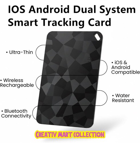Smart wallet tracker - smart, card