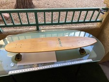 Skateboard Longboard BAHNE DK 70 Tahitian Tiki tavola lunga 44" lungo