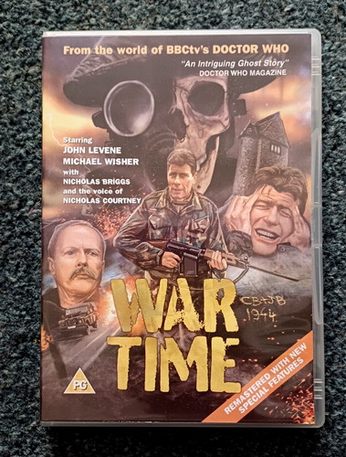 Doctor who war - time, dvd