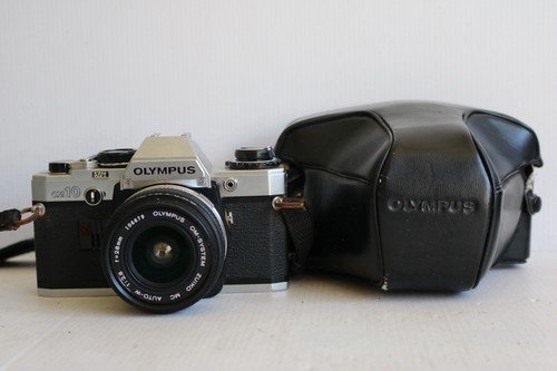 Olympus om10 fotocamera - om10, reflex