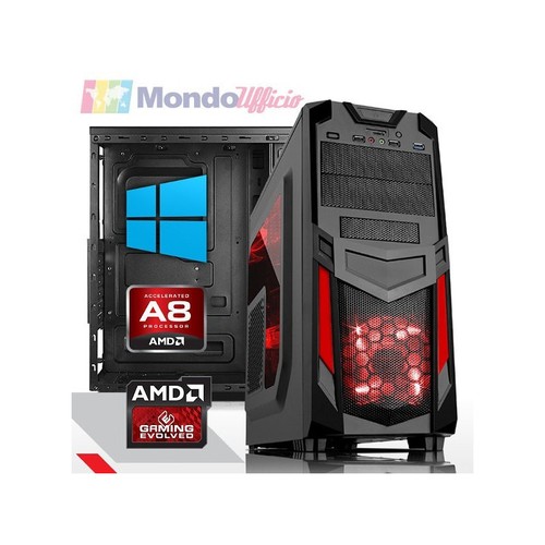 Linea gaming amd - pc,