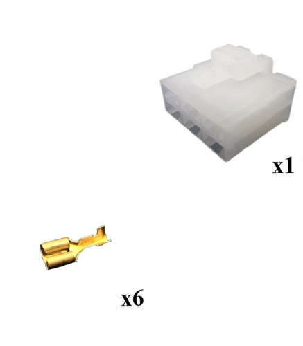Kit connettore series - kit, 250