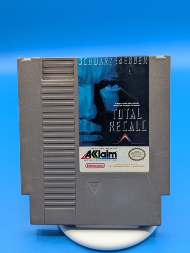 Total recall nintendo nes - recall,