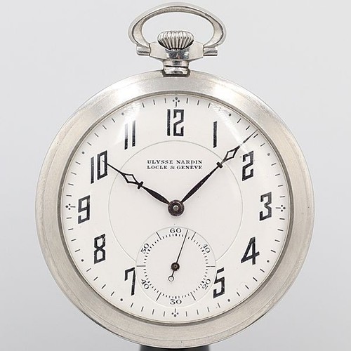 Orologio tasca junk ulysse - tasca,